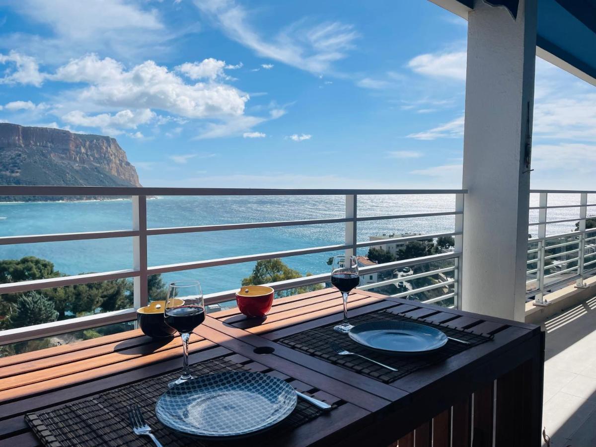 Le Son Des Vagues Vue Mer Cassis Dış mekan fotoğraf
