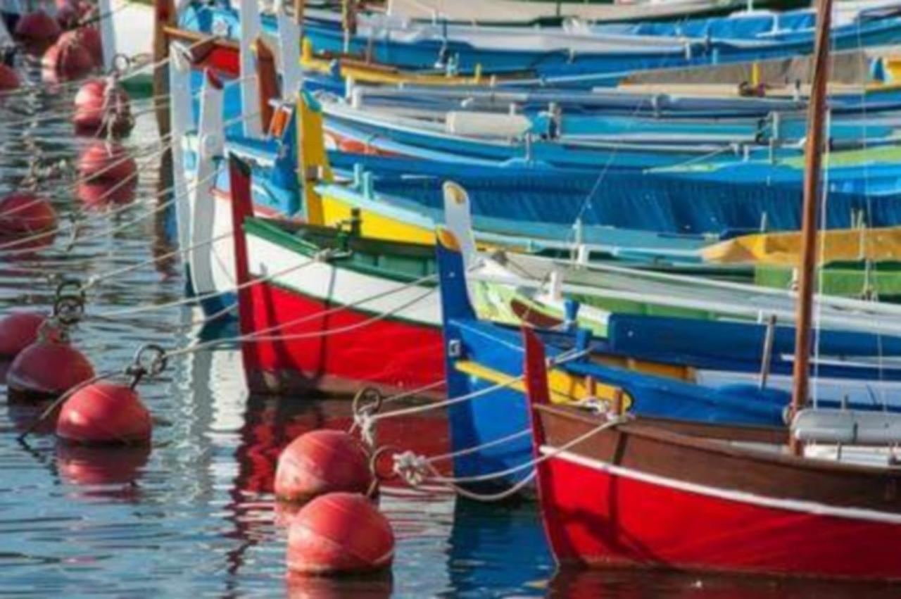 Le Son Des Vagues Vue Mer Cassis Dış mekan fotoğraf