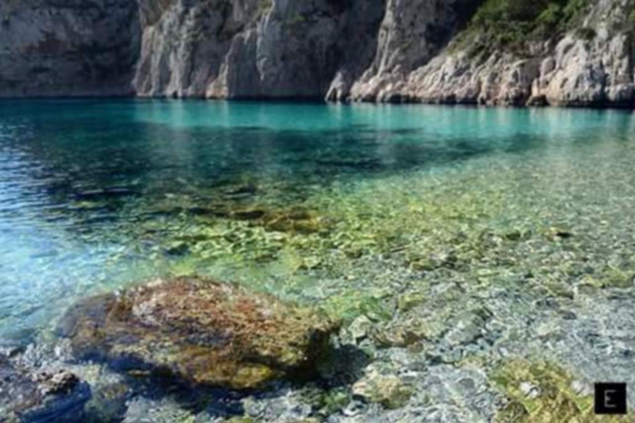 Le Son Des Vagues Vue Mer Cassis Dış mekan fotoğraf