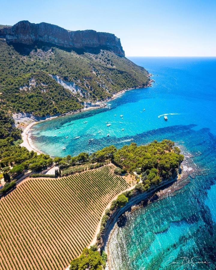 Le Son Des Vagues Vue Mer Cassis Dış mekan fotoğraf