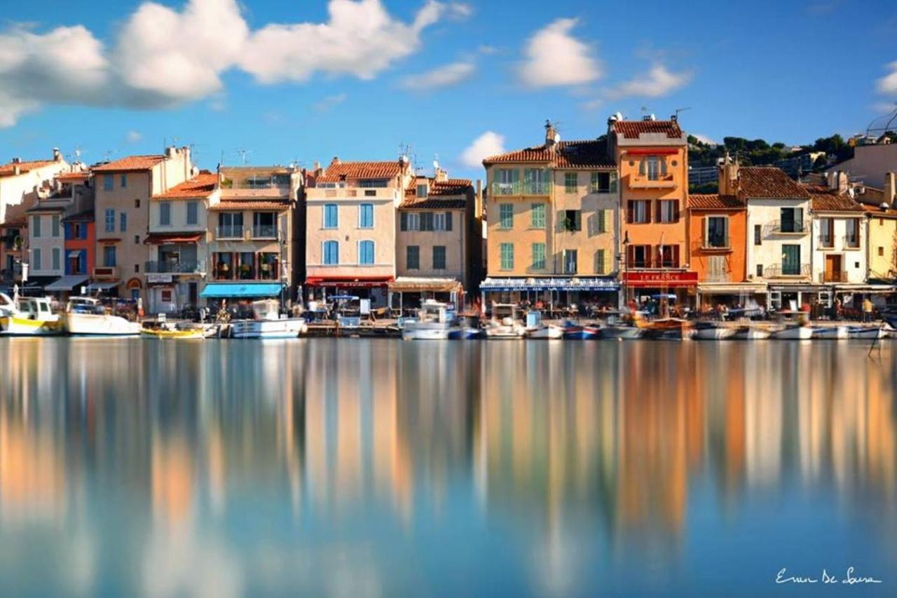 Le Son Des Vagues Vue Mer Cassis Dış mekan fotoğraf
